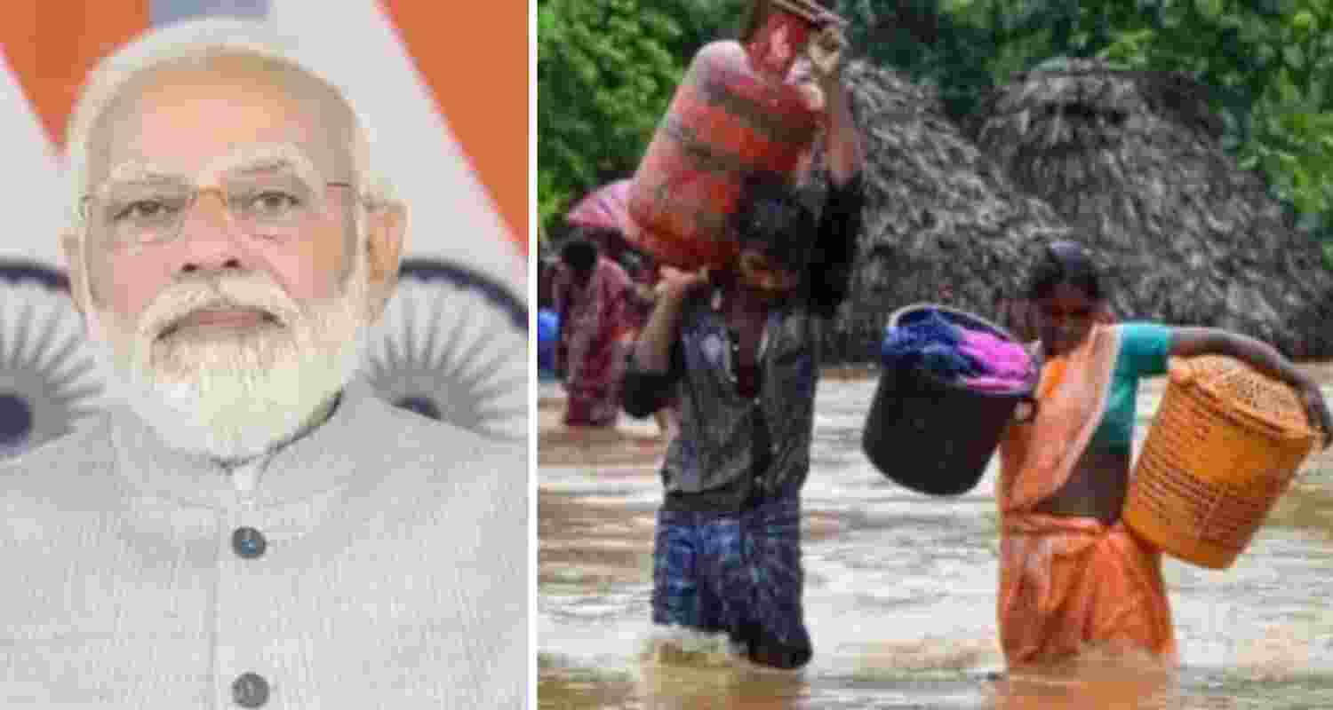 PM Modi assures all help to Andhra Pradesh following heavy rains

