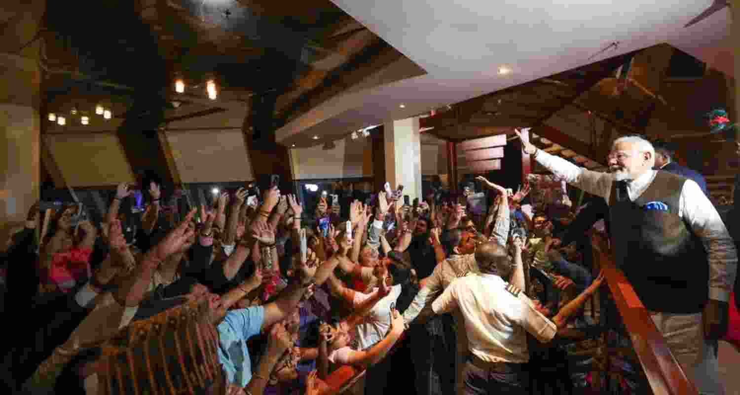 PM Modi arrives in Nigeria on first leg of three-nation visit
