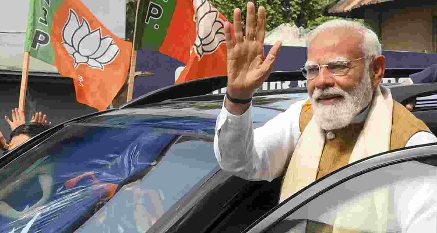 In a letter to MY-Bharat volunteers on National Voters’ Day, the prime minister described voters as the “deciders of the destiny (bhagya vidhata) of India’s development journey” who actively participate in making things happen