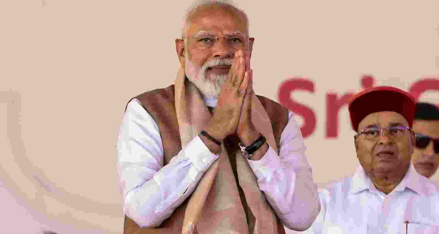 Narendra Modi urges buying Northeast bamboo products in Mann Ki Baat; hails Kalpakkam reactor milestone.