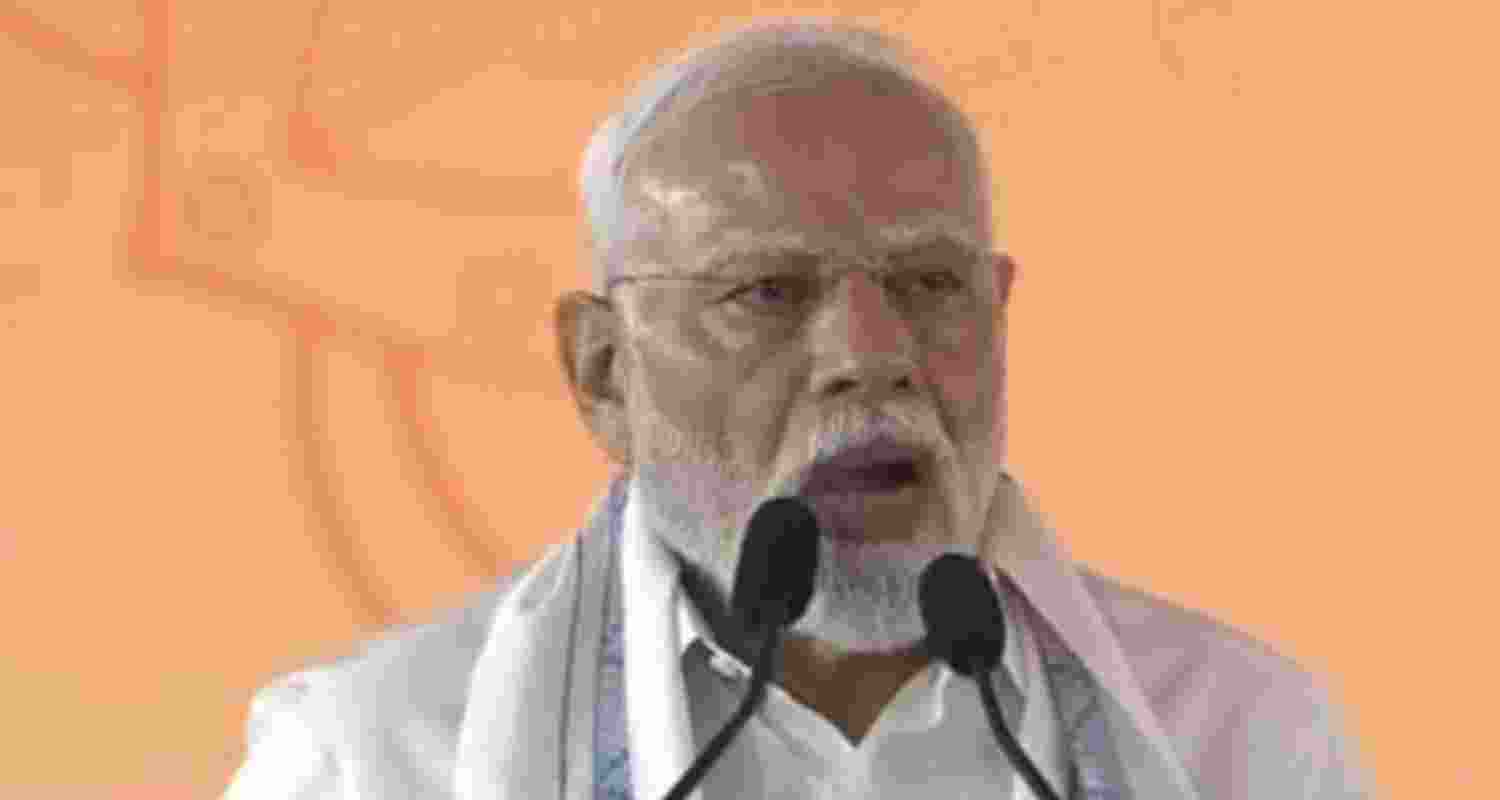 PM Modi inaugurates projects worth over ₹4,900 cr in Tamil Nadu