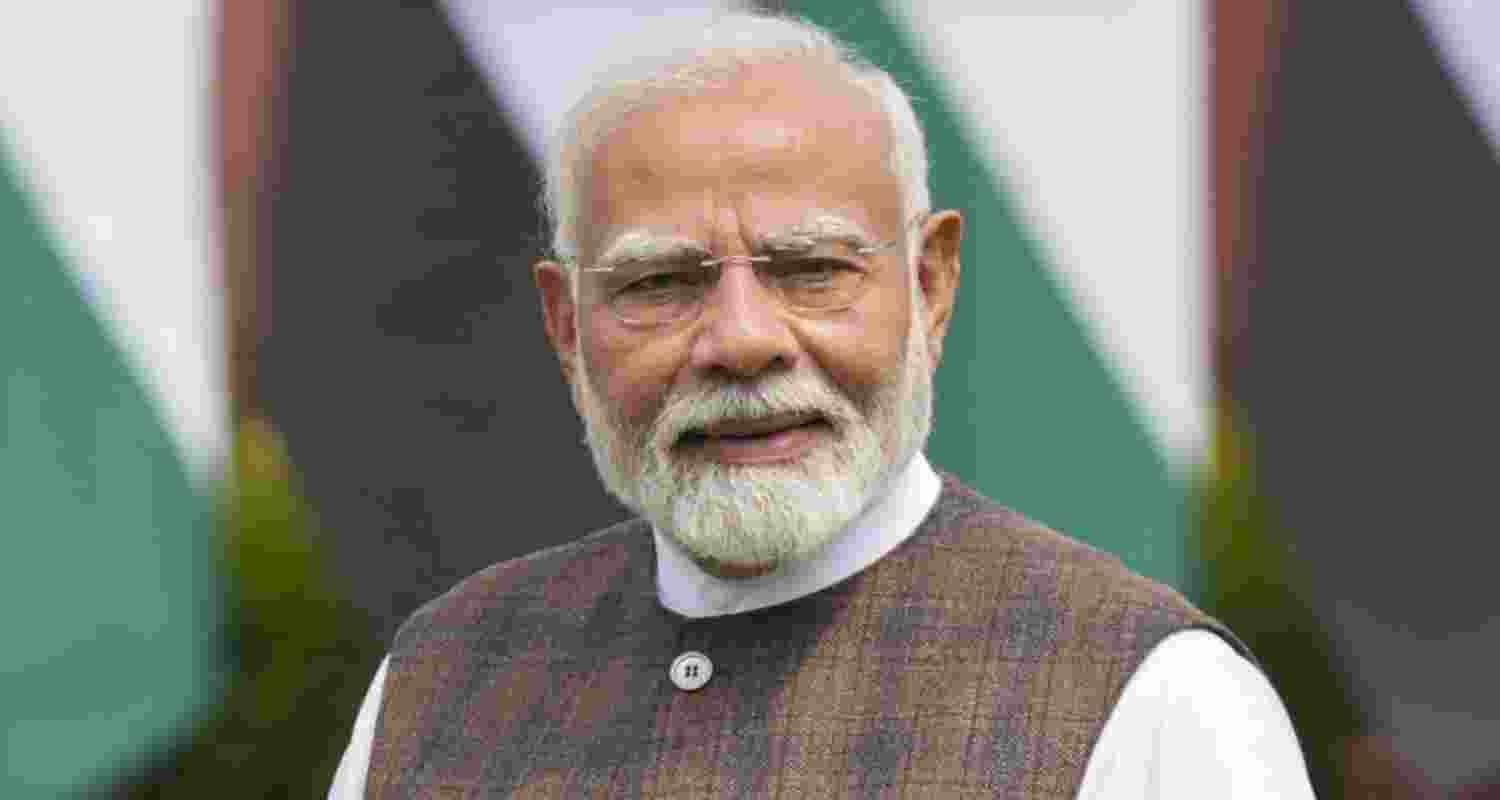 Prime Minister Narendra Modi - file image.