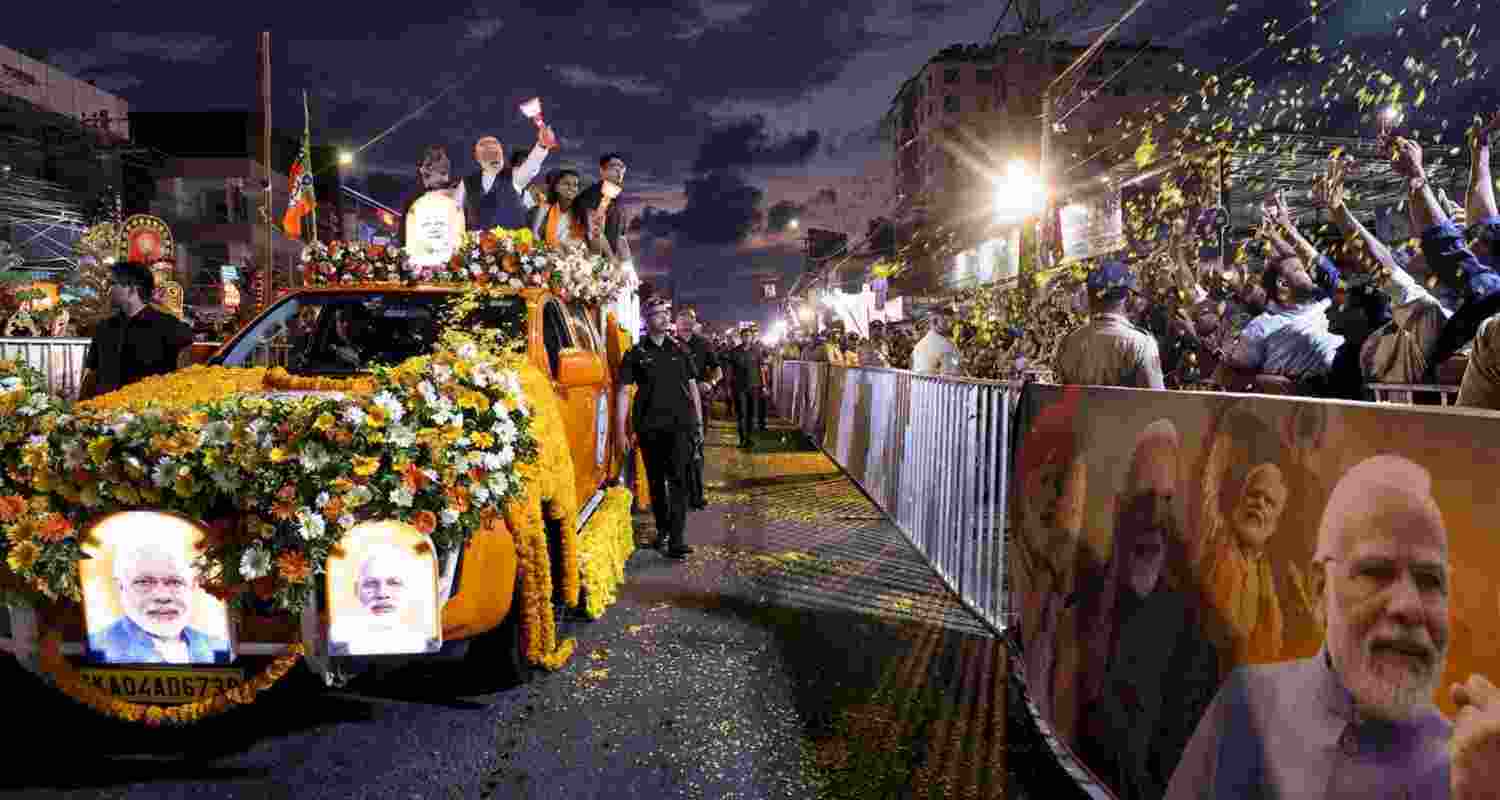 Narendra Modi to launch BJP’s Bengal poll campaign in Cooch Behar, address rally outlining vision, targeting TMC ahead of April 23, 29 voting.
