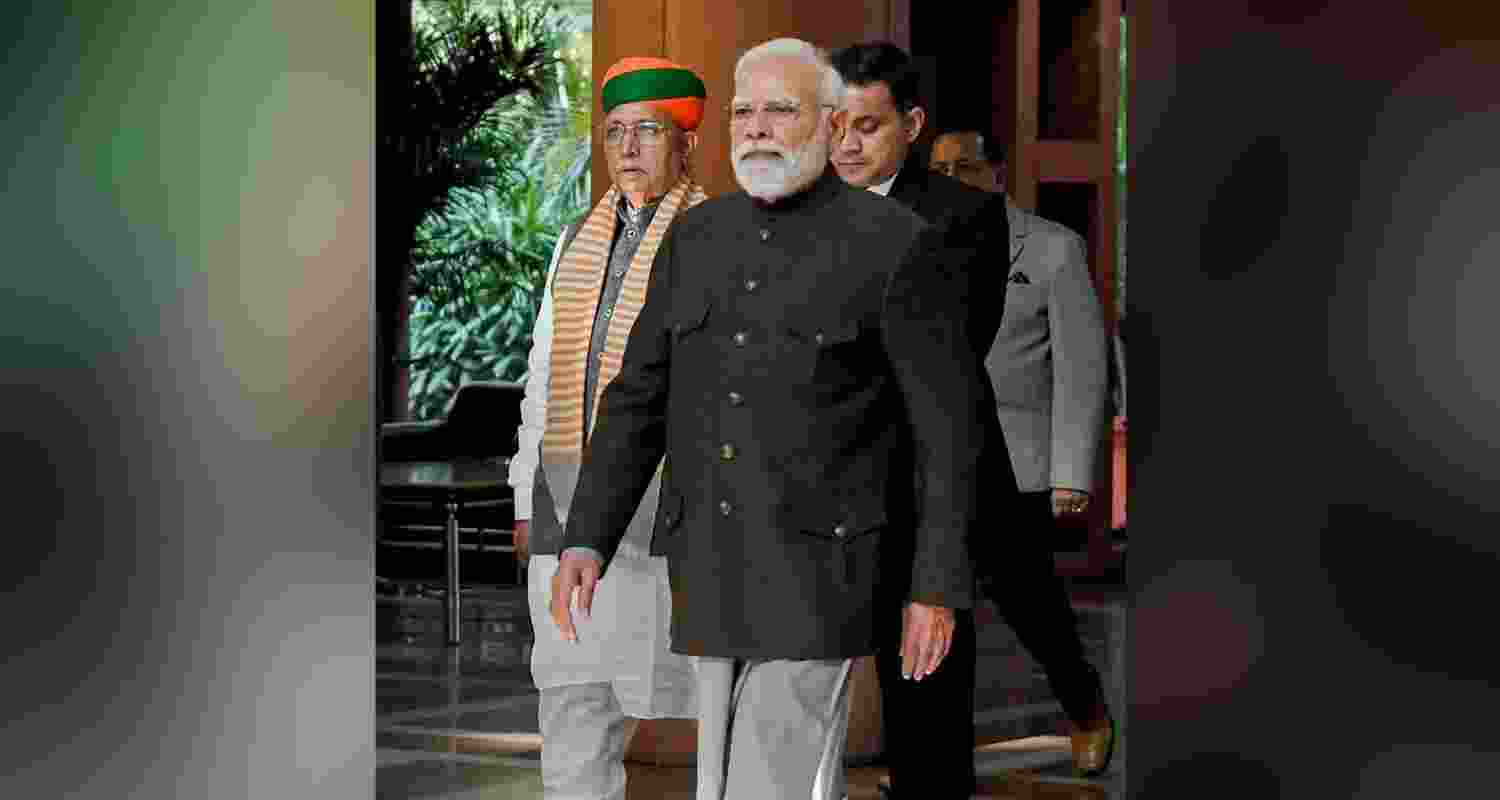 Prime Minister Narendra Modi.