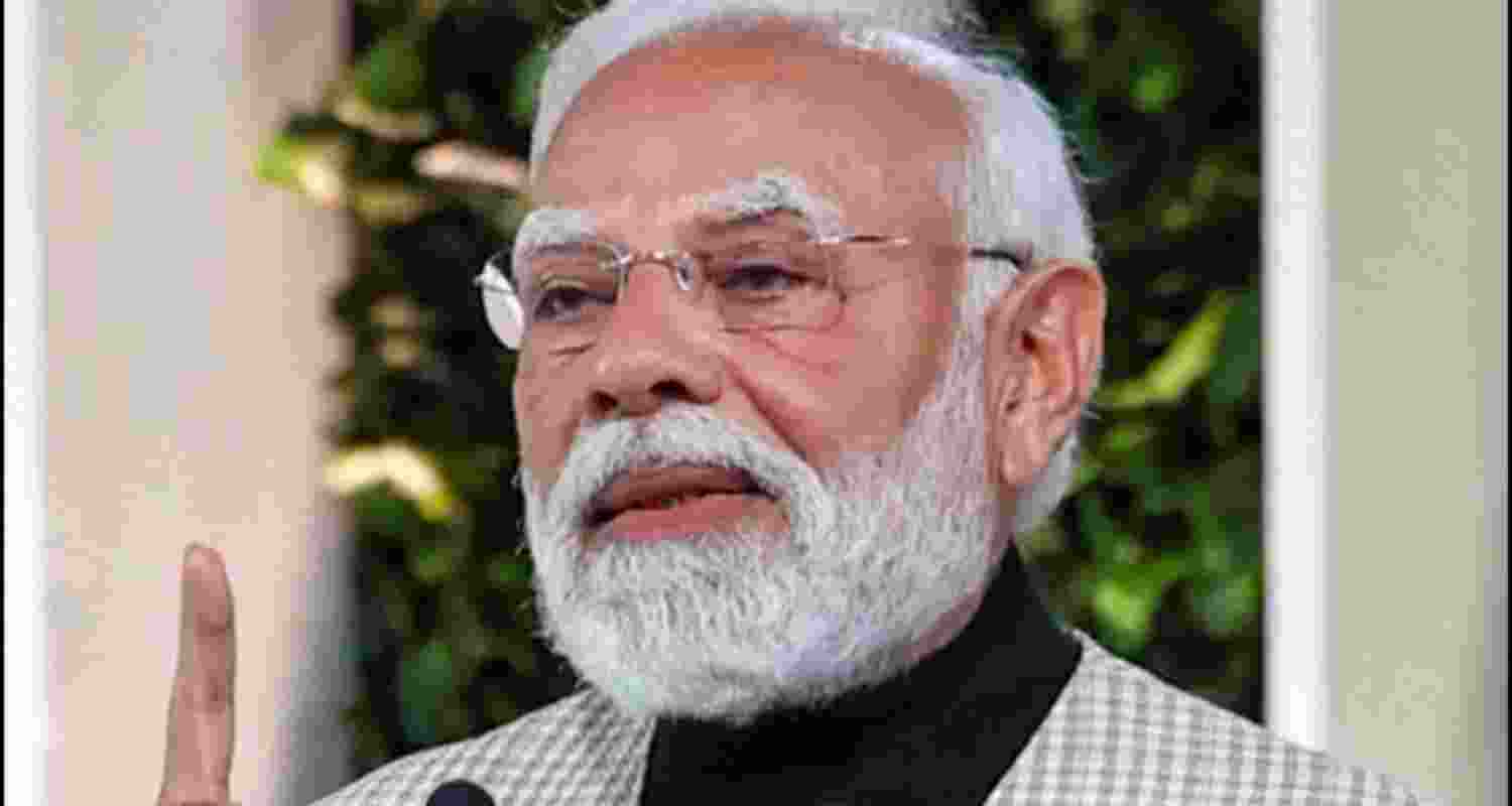 Prime Minister Narendra Modi - file image.