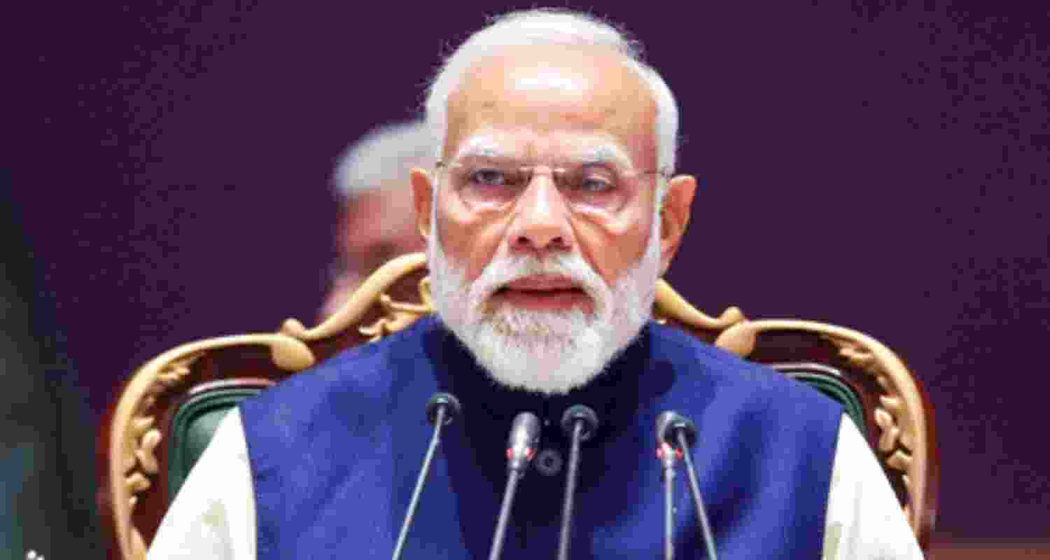 Prime Minister Narendra Modi - file image.