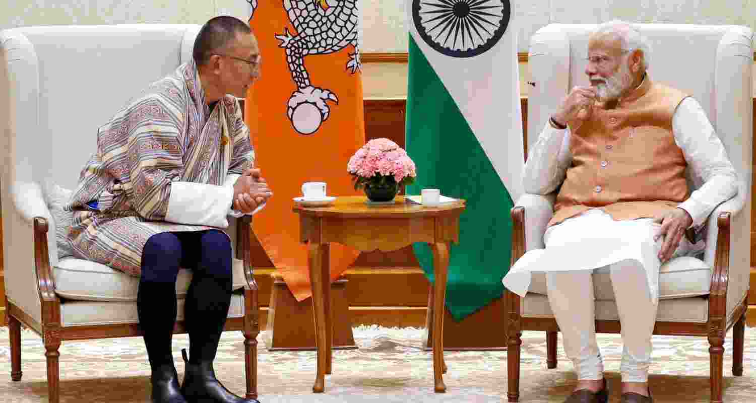 PM Modi holds talks with Bhutanese counterpart Tshering Tobgay
