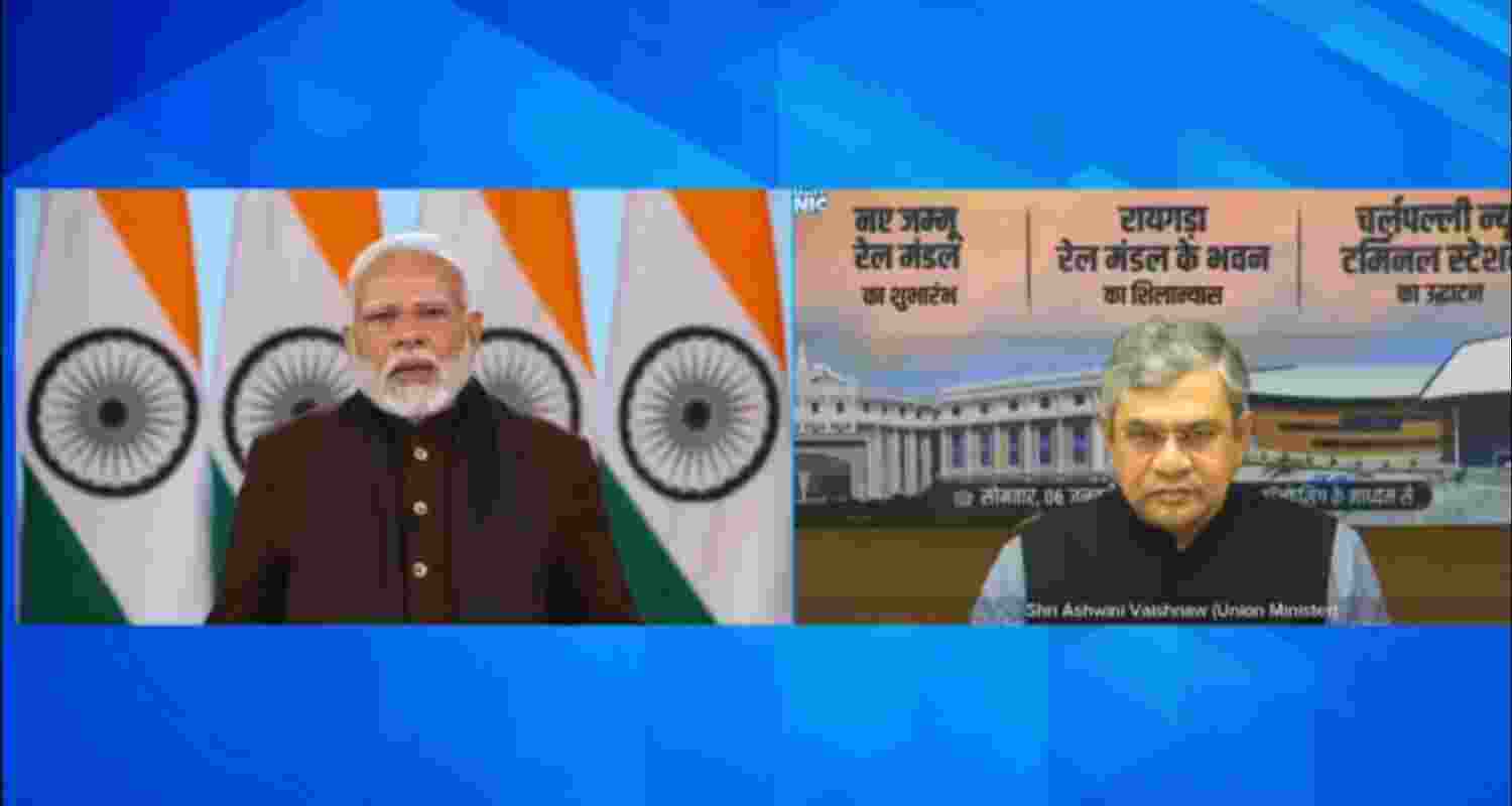 Prime Minister Narendra Modi on Monday inaugurated the new railway division in Jammu. 