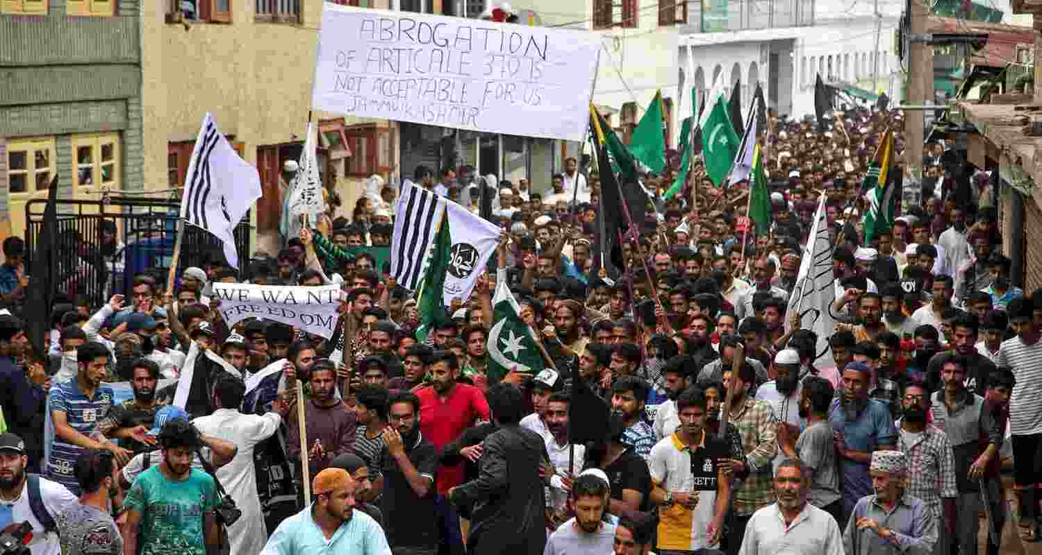 India’s aggressive stance on the POK is a welcome move. It should have come long back immediately after the abrogation of the Article 370.