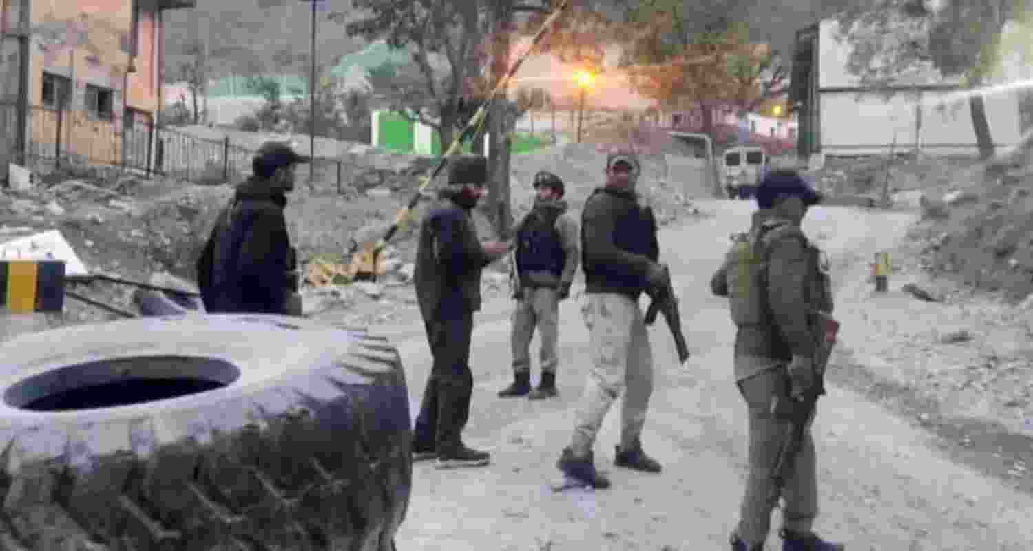 Police raid multiple areas in Kashmir in terror probe