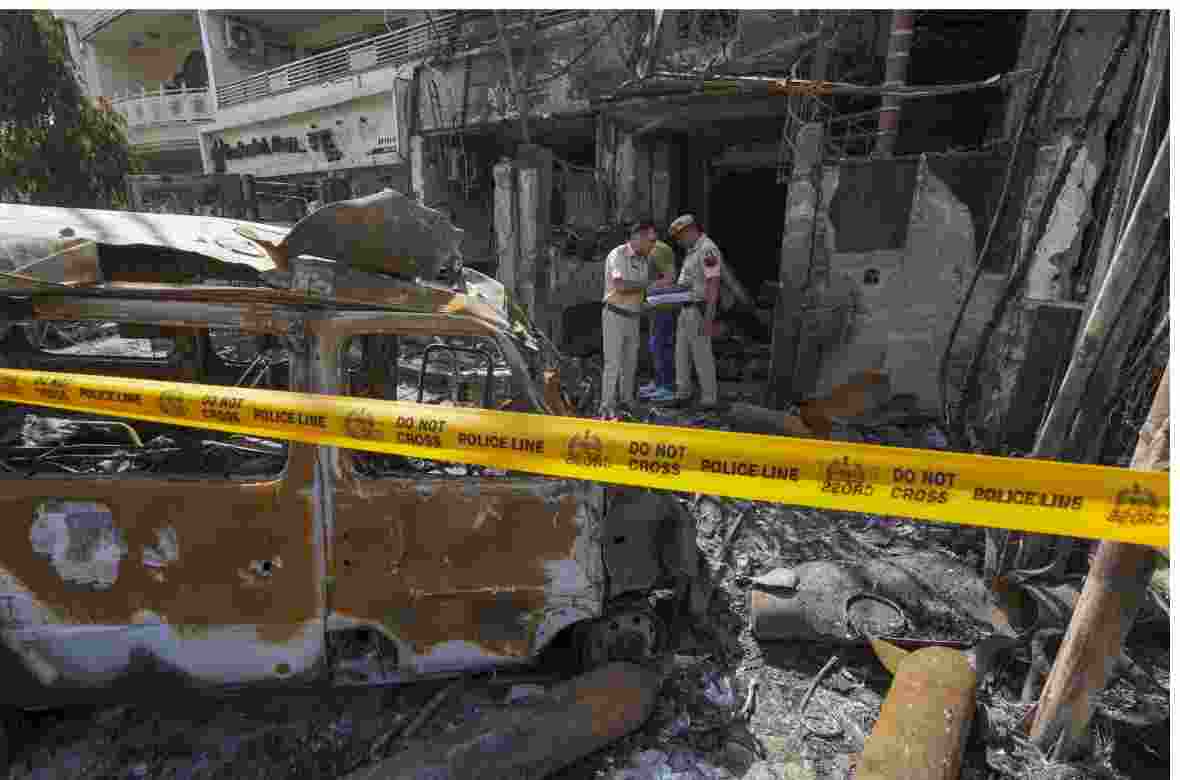 Dr Naveen Khichi, owner of New Born Baby Care Hospital in New Delhi's Vivek Vihar, where a blaze led to the deaths of seven newborn babies on Saturday, has been arrested, news agencies report.