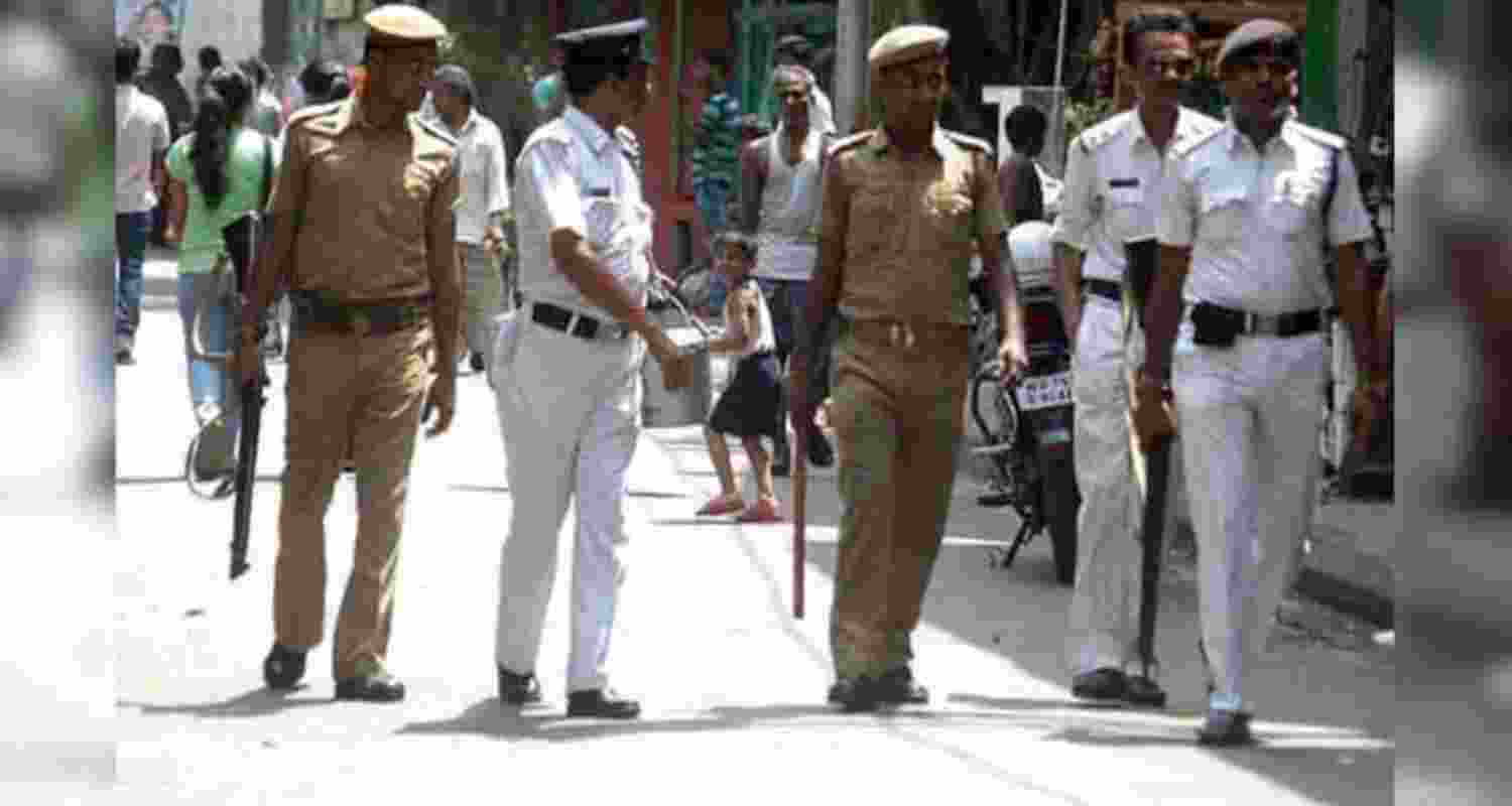 Acting on a tip-off, the STF tracked down Sangma and arrested him on Saturday morning from the Shantipur Bypass area in Nadia district of West Bengal.