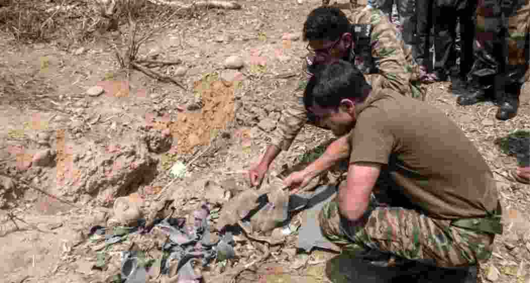 Security forces destroyed 42 unexploded shells in different forward villages near the Line of Control in Poonch district of Jammu and Kashmir, on Sunday.