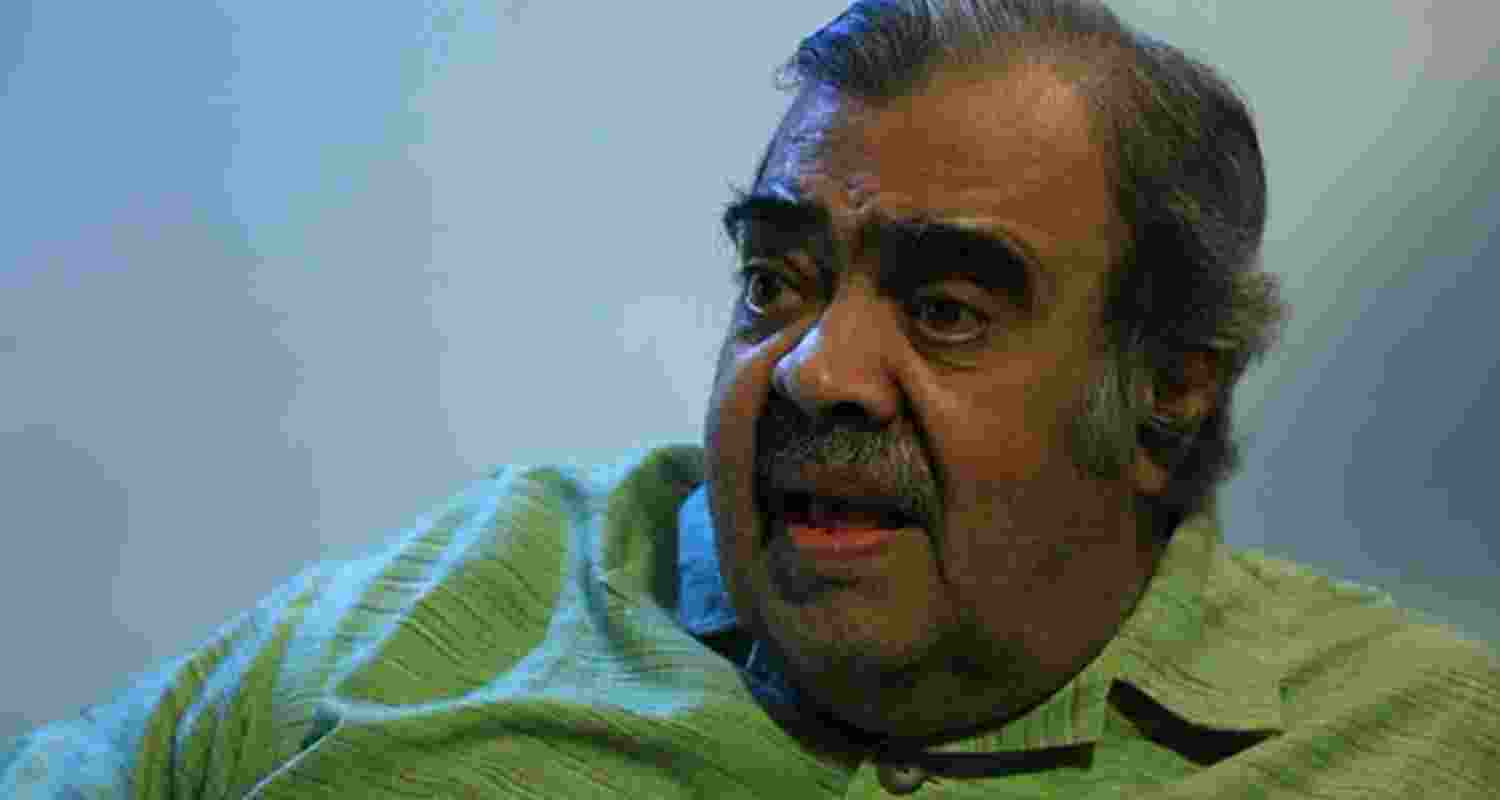 KP Unnikrishnan, former Union minister and veteran Congress leader - file image.