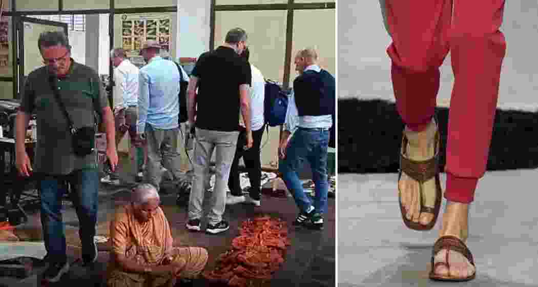 Prada’s technical team tours Kolhapur workshops after criticism over alleged copying of Kolhapuri chappals. The Italian brand is exploring collaboration with local artisans.