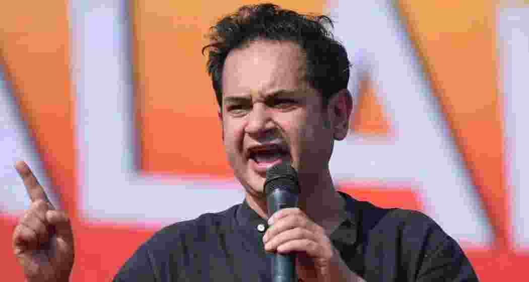 Tipra Motha chief Pradyot Debbarma. (File photo)