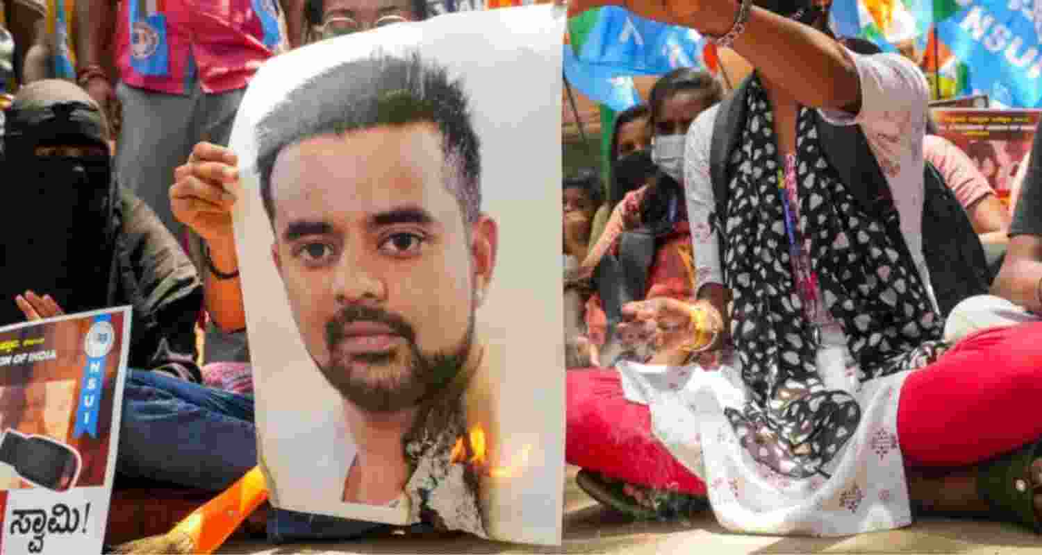 Prajwal Revanna to reach B'luru on Friday 