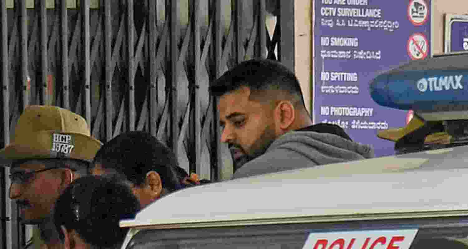 Rape convict Prajwal Revanna cries in court, begs for mercy