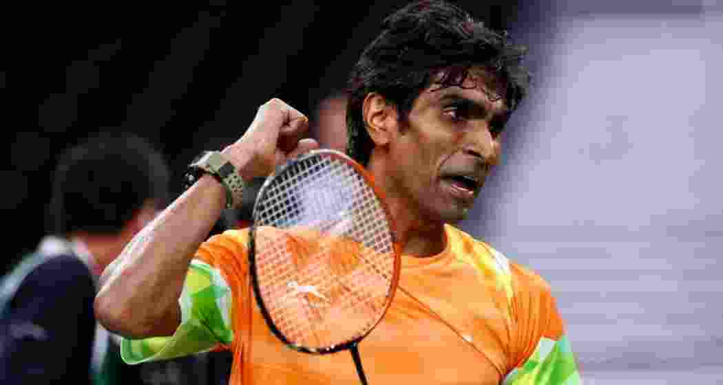 Indian para shuttler Pramod Bhagat.