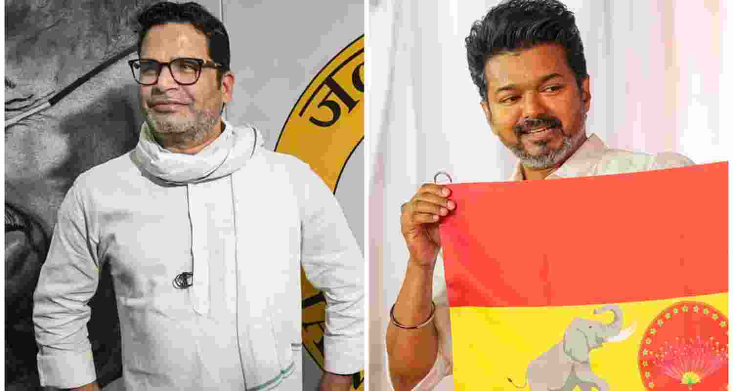 Kishor meets Vijay to plan strategy for TVK’s election debut?