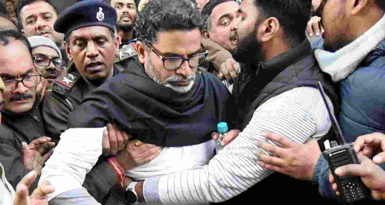 Prashant Kishor was admitted to the hospital after his health deteriorated.
