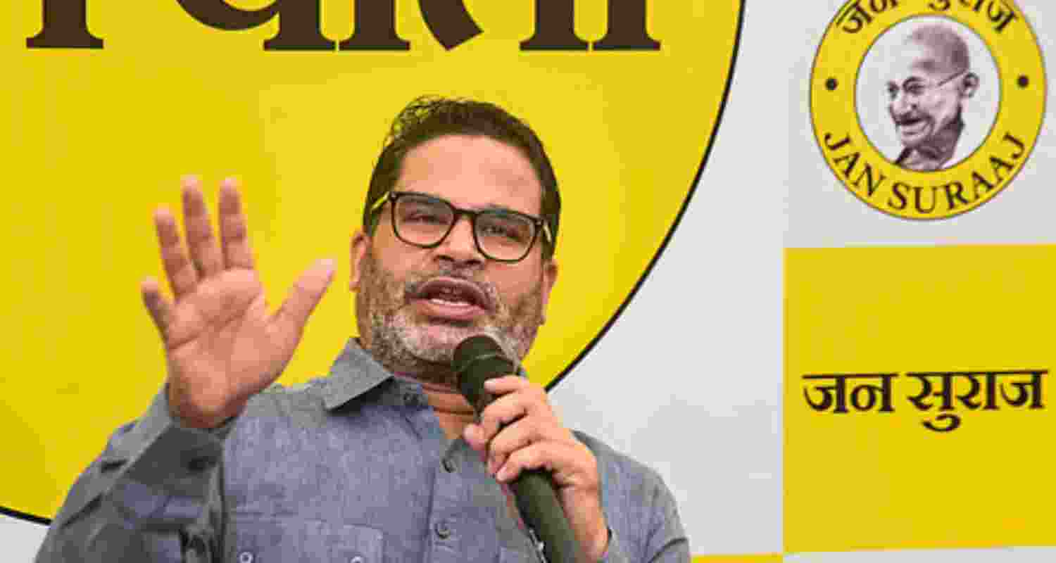 Jan Suraaj founder Prashant Kishor - file image.