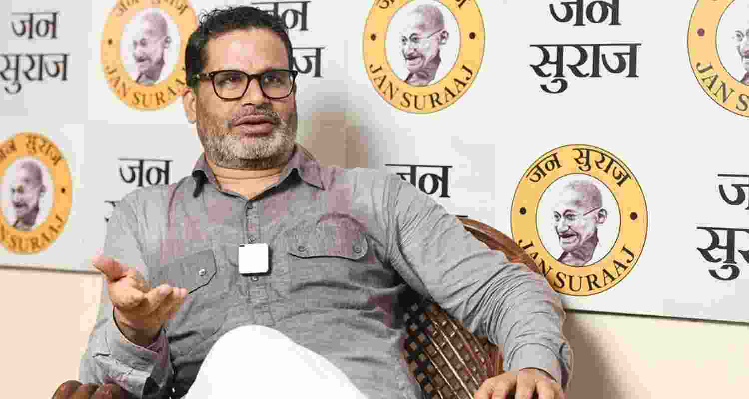 Jan Suraaj chief Prashant Kishor.