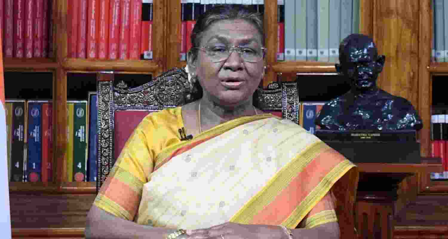 Prez Murmu praises Constitution's role ahead of 76th Republic Day