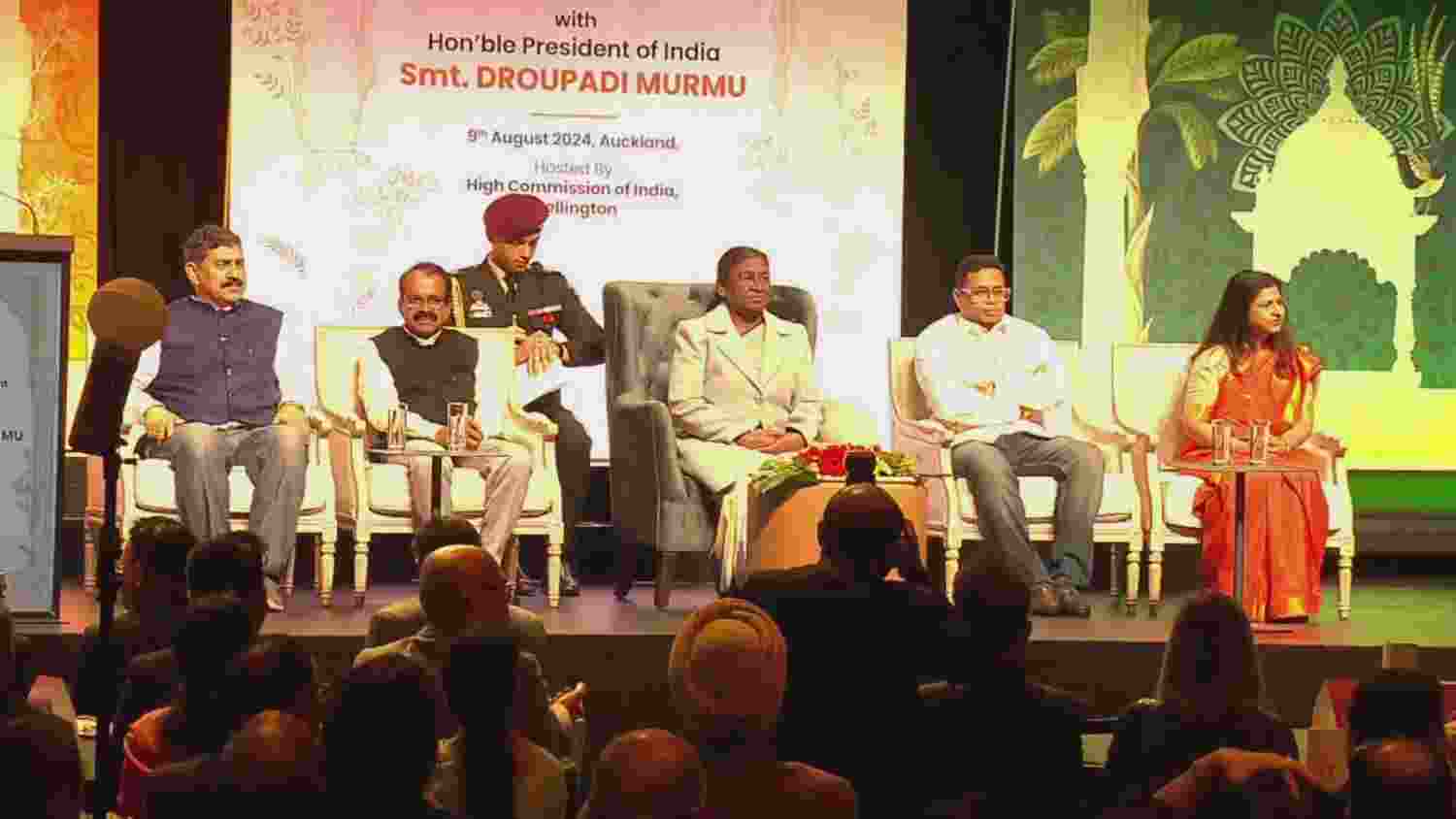 India to soon open consulate in Auckland: Prez Murmu