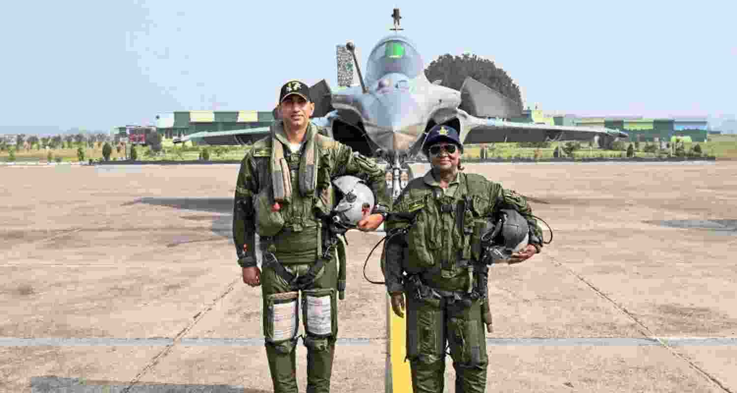President Murmu took a sortie in a Sukhoi 30 MKI fighter aircraft in Assam in 2023.