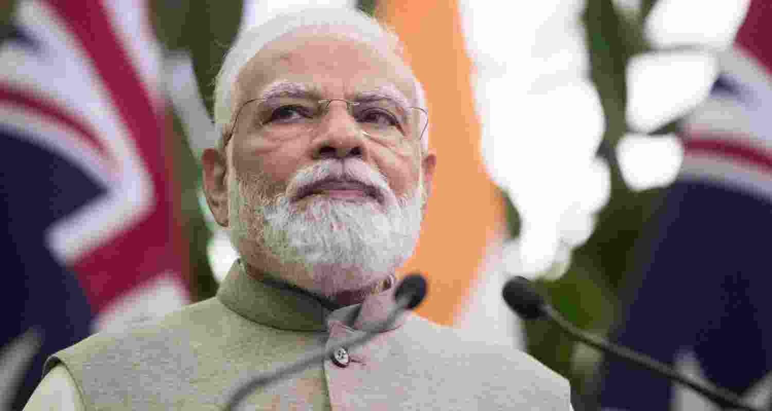 Prime Minister Narendra Modi.