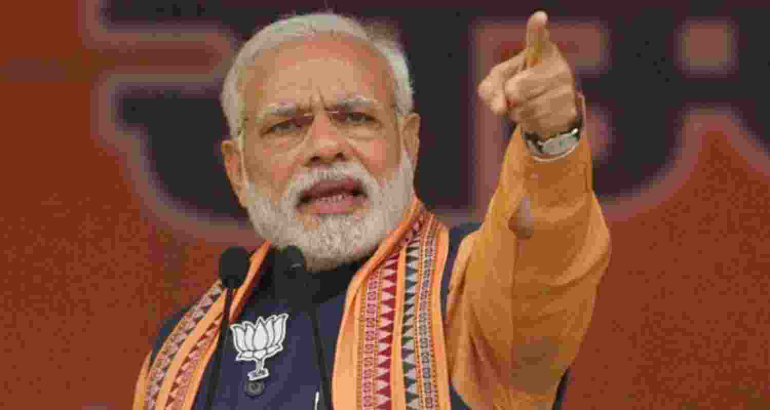 Prime Minister Narendra Modi 