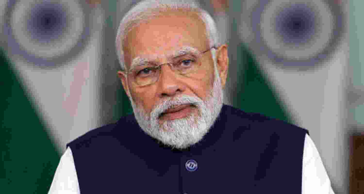 Prime Minister Narendra Modi.