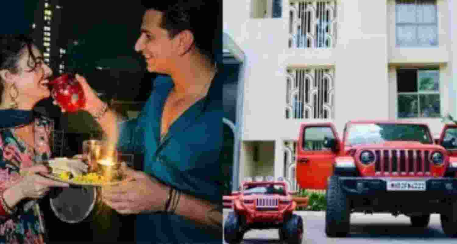 Bigg Boss 9 fame Prince & Yuvika to be parents soon