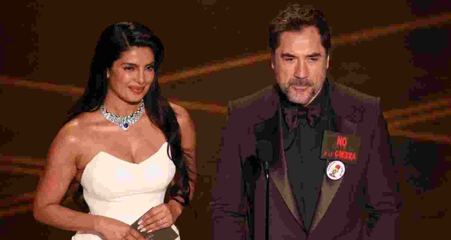 Priyanka Chopra Jonas dazzles in Dior as she presents at Oscars