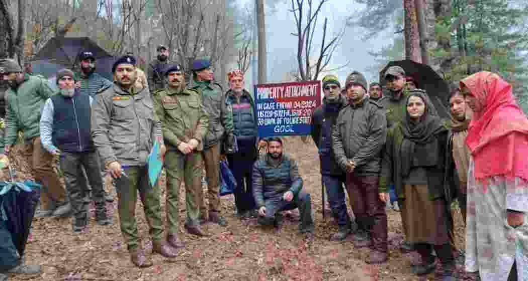 Property of proclaimed offender seized in J-K's Poonch