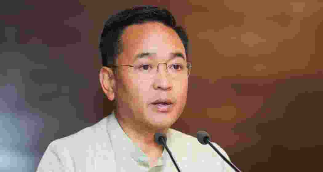 Sikkim Chief Minister Prem Singh Tamang. File photo.