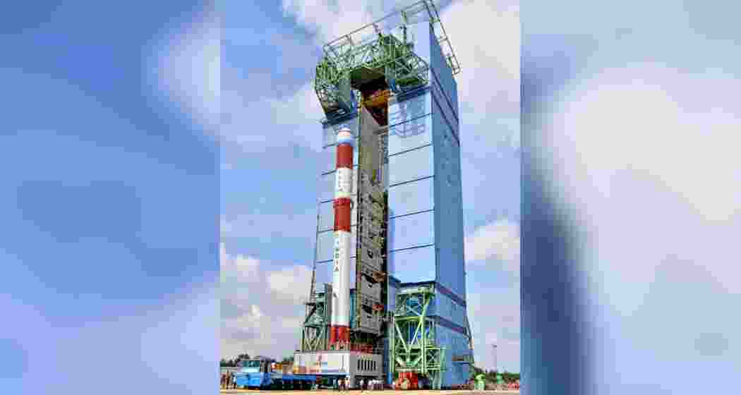 ISRO's PSLV rocket ready for liftoff from Sriharikota, Andhra Pradesh on Monday, December 30 at 10 pm.