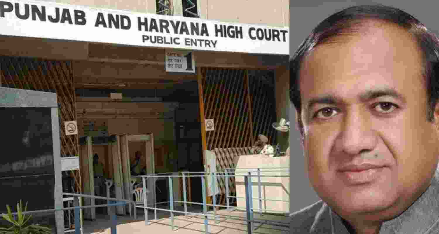 Haryana Congress MLA Surender Panwar. 