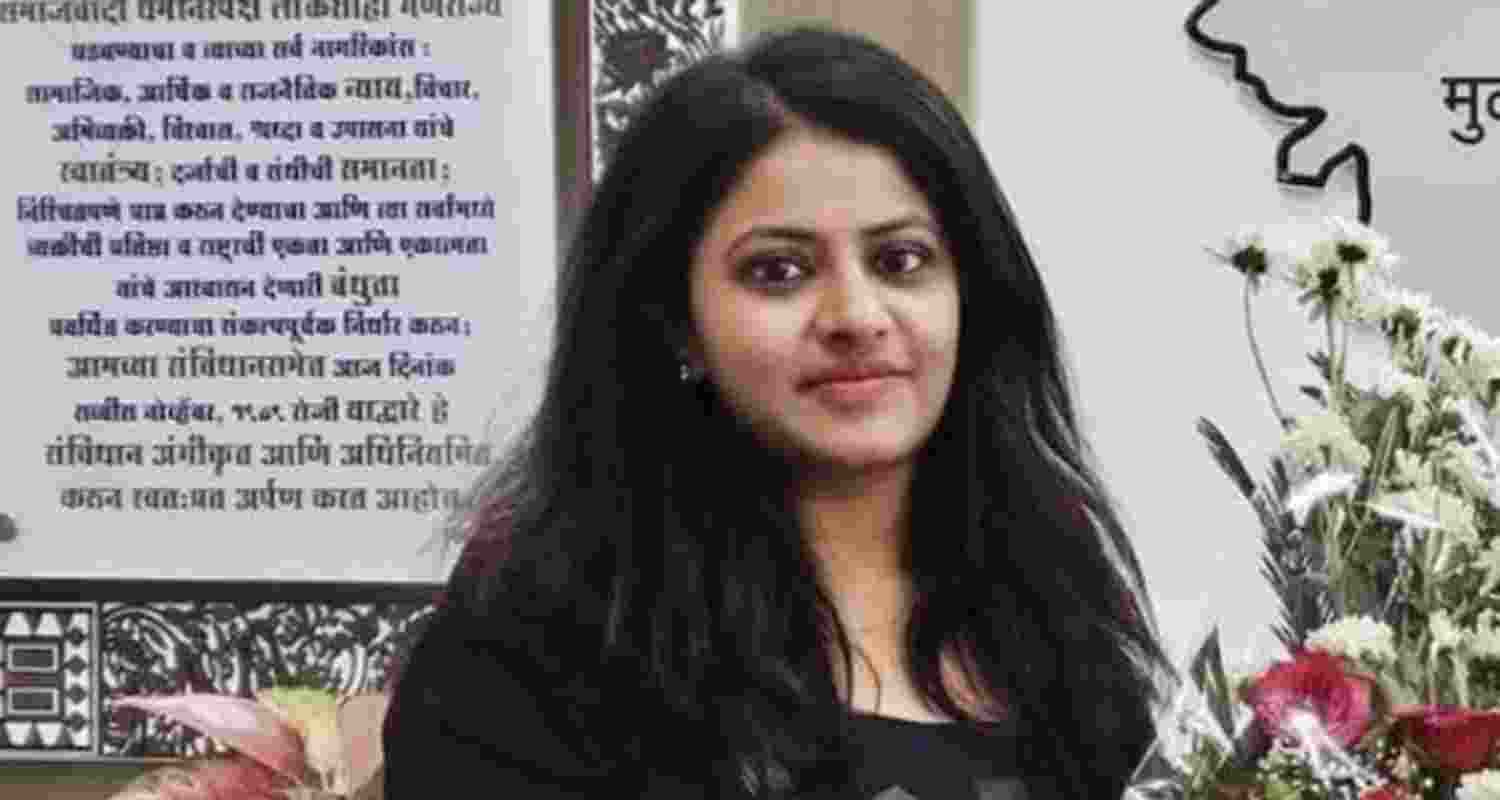 A file photo of former IAS officer Puja Khedkar.