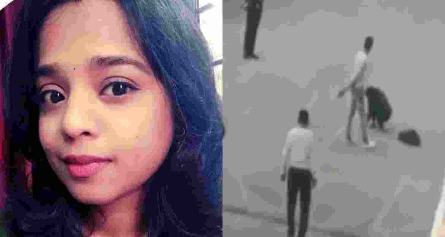 The accused stabbed the woman over a financial dispute.