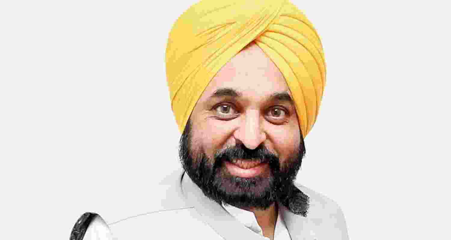 Punjab Chief Minister Bhagwant Mann.