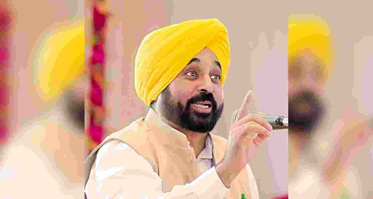 Punjab Chief Minister Bhagwant Singh.