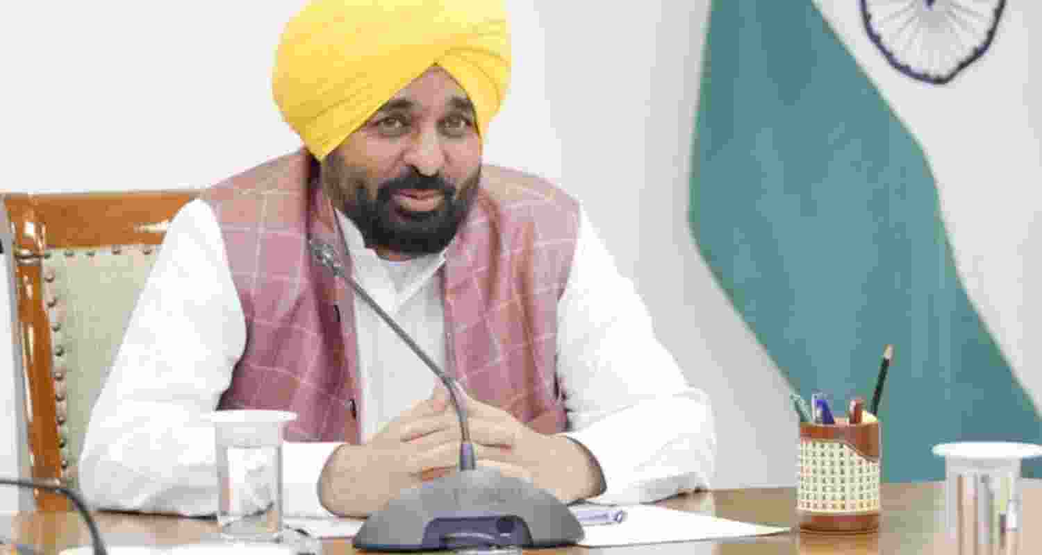 Punjab Chief Minister Bhagwant Singh Mann.