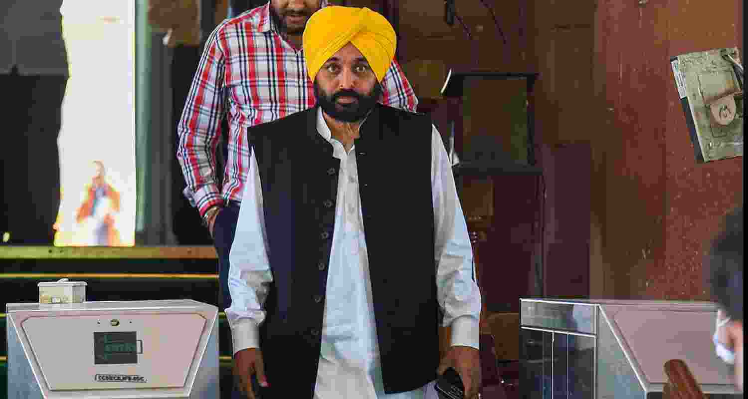 Punjab CM Bhagwant Mann discharged from Fortis Mohali after treatment for exhaustion; doctors say his condition is stable and vitals normal.