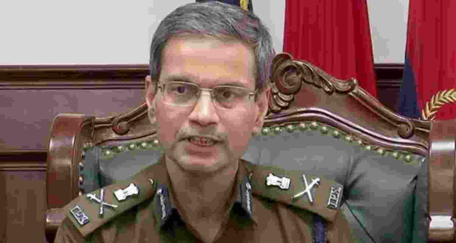 Punjab Director General of Police Gaurav Yadav - file image.