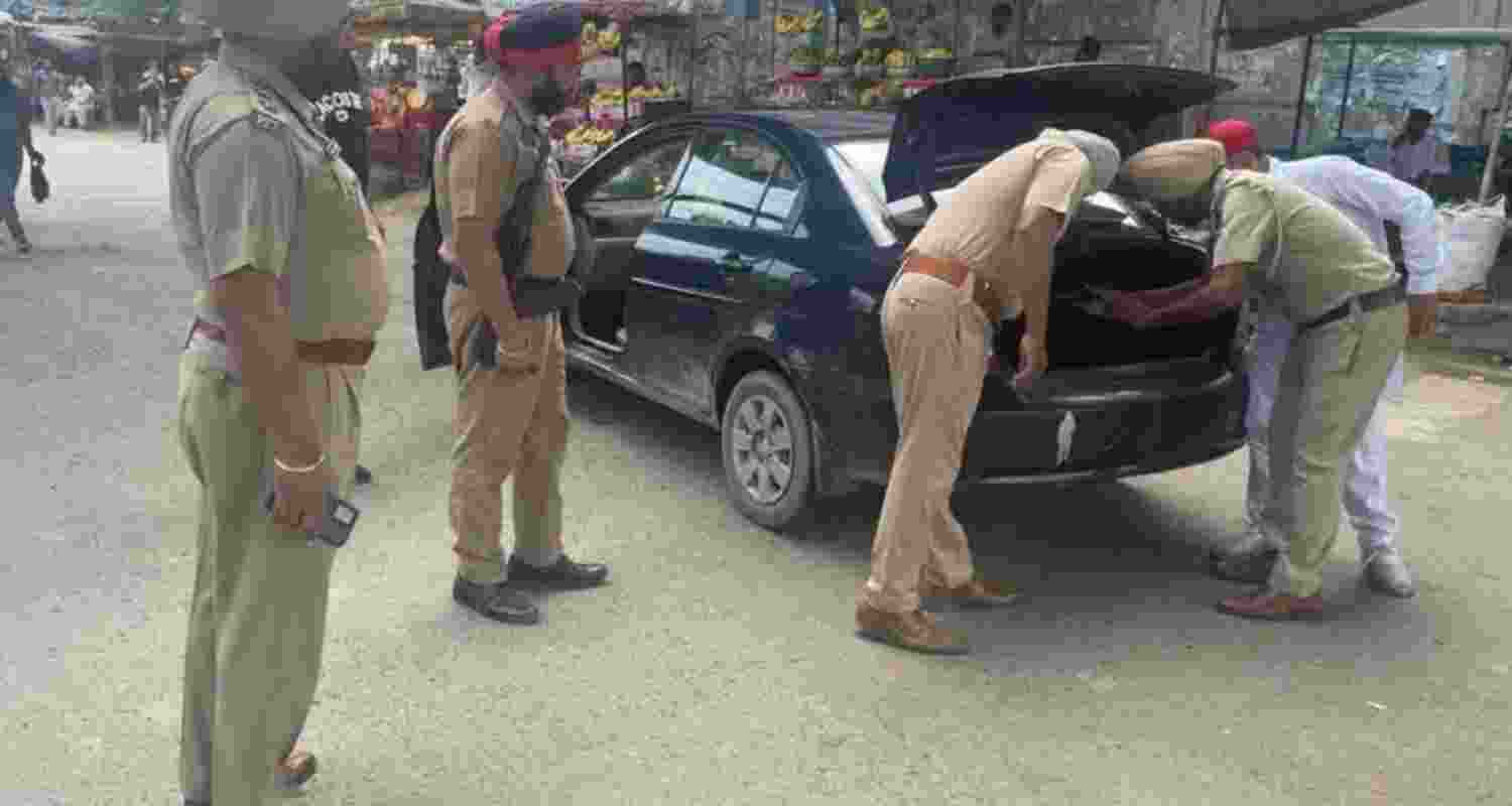 Punjab Police bust narco-smuggling network, arrest two