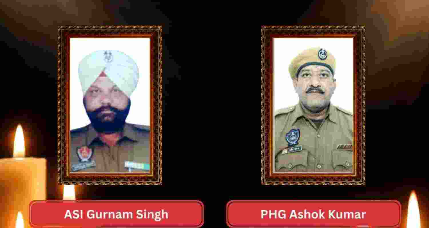 Mystery deepens in Gurdaspur as Punjab Police ASI and Home Guard jawan are found dead at Adhian Checkpost; probe continues amid suspected terror angle.