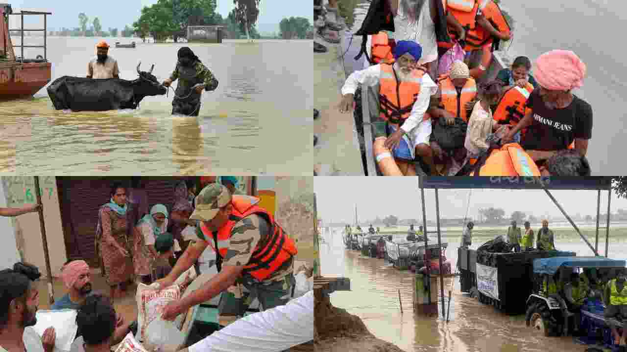 Rain grips Punjab; Beas swells, evacuation on