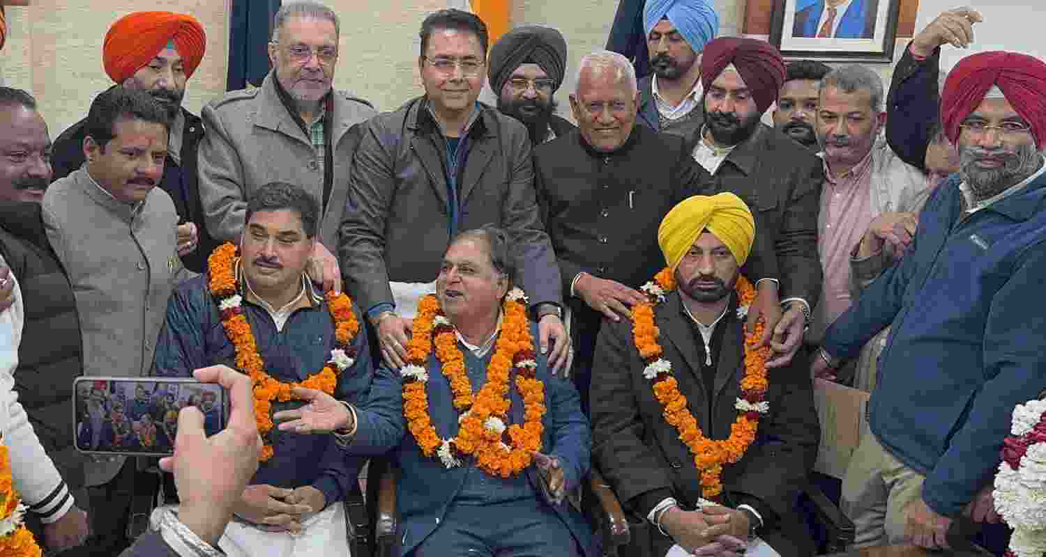Kundan Gogia elected Patiala Mayor. 